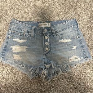 Abercrombie Denim Shorts